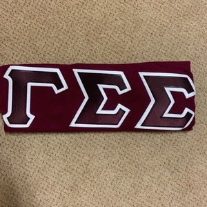 Gamma Sigma Sigma Letters